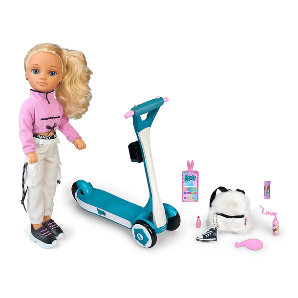 Nancy, Um Dia com a Minha Trotinete 2