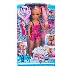 Nancy, Todos os Dias uma Tatuagem