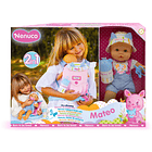 Nenuco vai passear com o Mateo 1