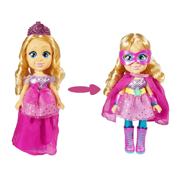 Love Diana - Super Heroína x Princesa 3