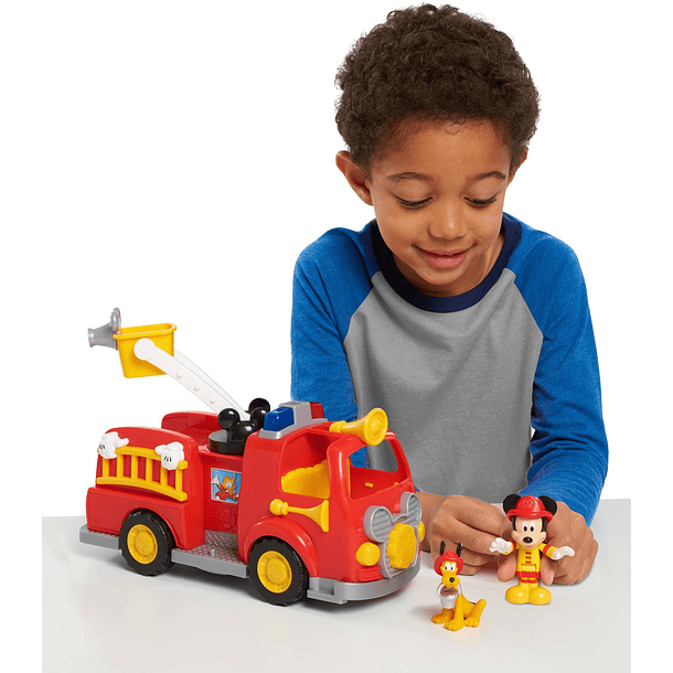 Mickey - Camião de Bombeiros 3