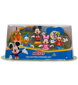 Mickey - Pack 5 Figuras