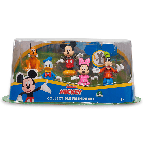 Mickey - Pack 5 Figuras 1