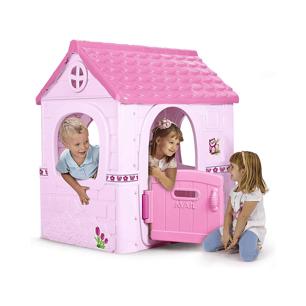 Pink Fantasy House 1