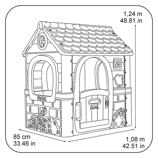 Pink Fantasy House 4