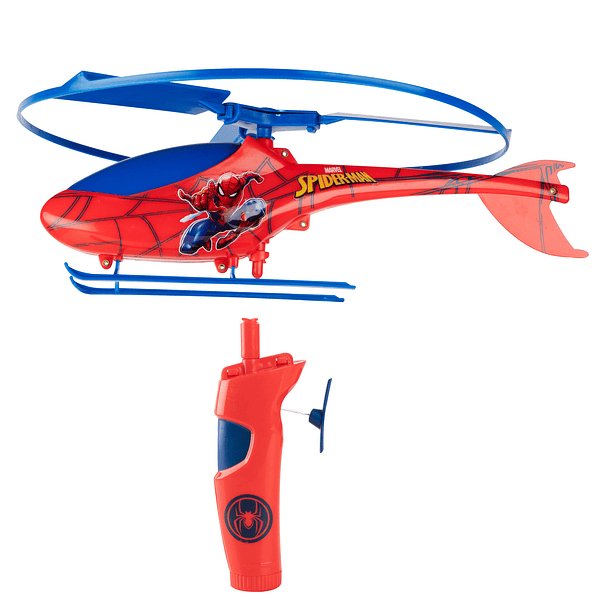 Helicóptero de Resgate Spider-Man 2