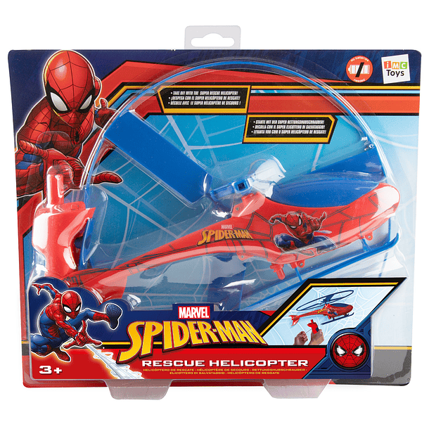 Helicóptero de Resgate Spider-Man 1