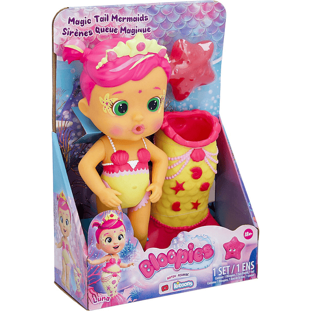 Bloopies - Sereia Magic Luna 1