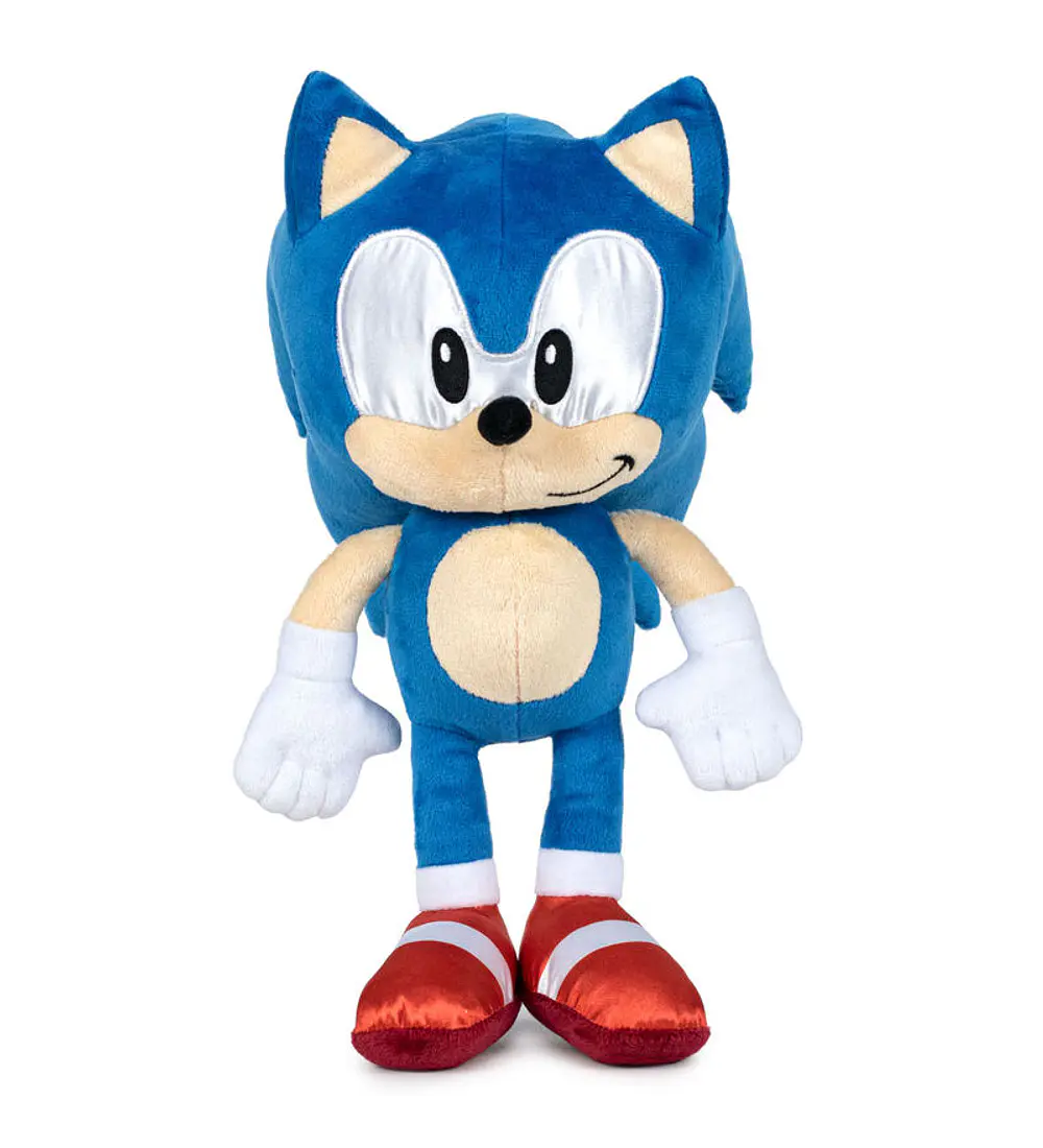 Sonic The Hedgehog Chaussons pour garçons et filles 3D en peluche à