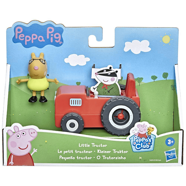 Peppa's Adventures - Tractor 1