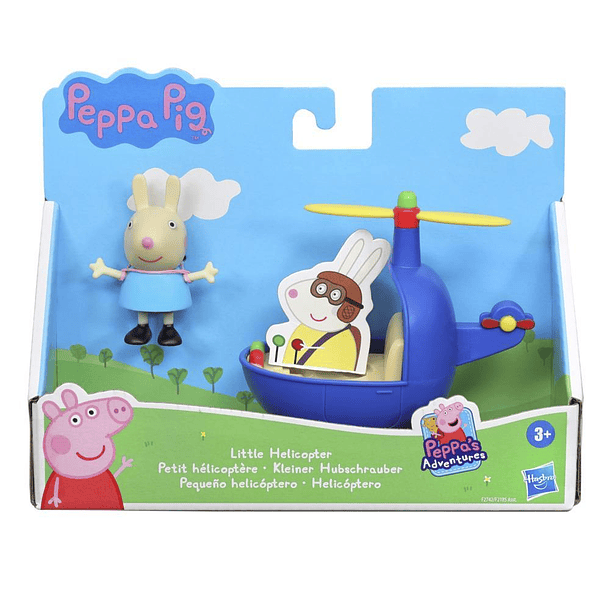 Peppa's Adventures - Helicóptero 1