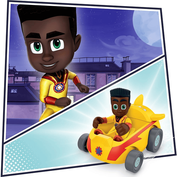 Veículo de Ação - Newton Star vs Ninja da Noite 3