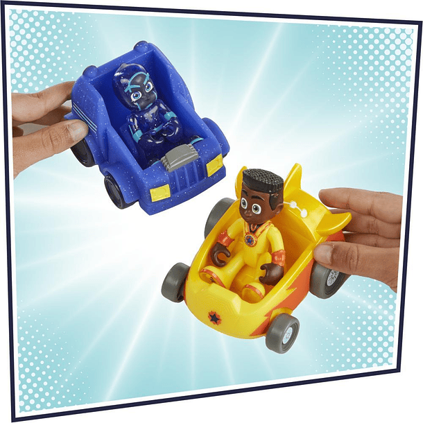 Veículo de Ação - Newton Star vs Ninja da Noite 4