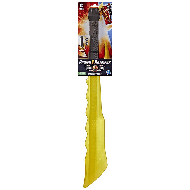 Power Rangers - Mega Fury Saber 1