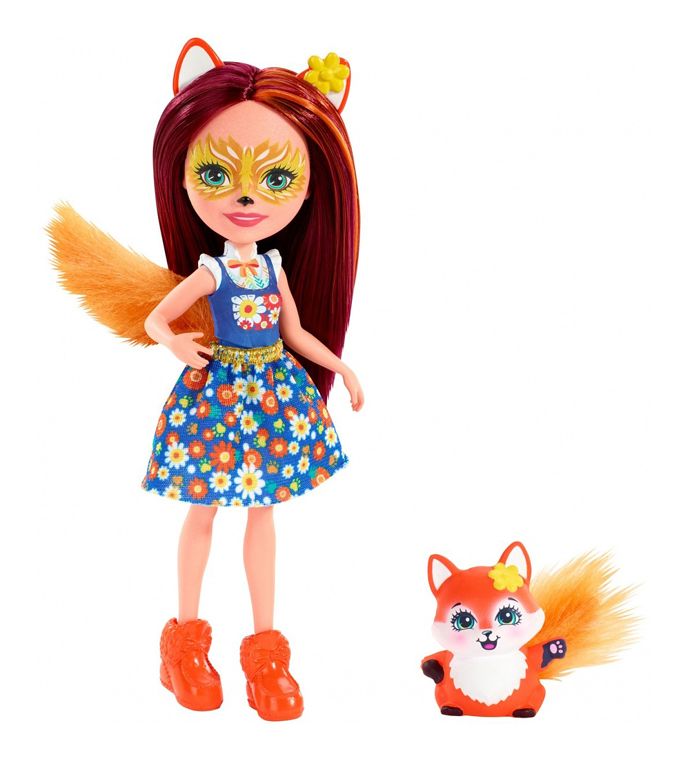 Boneca com Amigo - Felicity Fox
