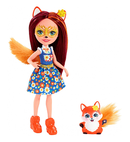 Boneca com Amigo - Felicity Fox