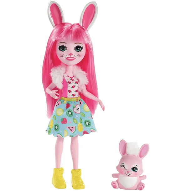 Boneca com Amigo - Bree Bunny 