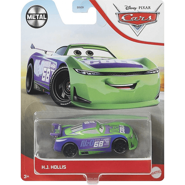 Cars 3 - H.J. Hollis 