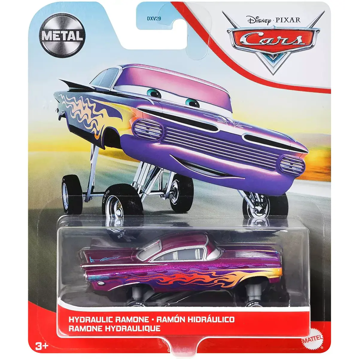 Cars 3 - Ramón Hidráulico | Cubos Luminosos