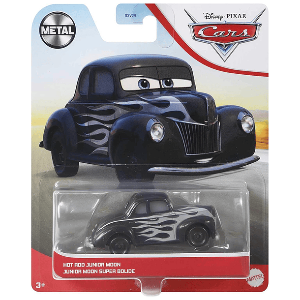 Cars 3 - Hot Rod Junior Moon 