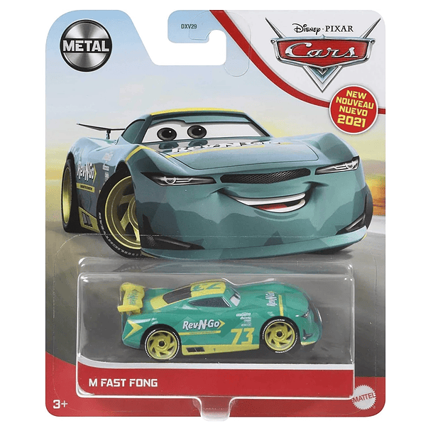 Cars 3 - M Fast Fong 