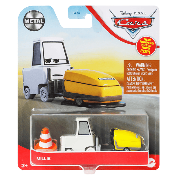 Cars 3 - Millie 