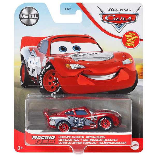Cars 3 - Flash McQueen Racing Red 