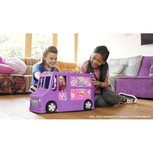 Barbie Food Truck 4