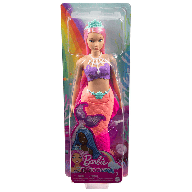 Barbie - Sereia Tiara Azul 1