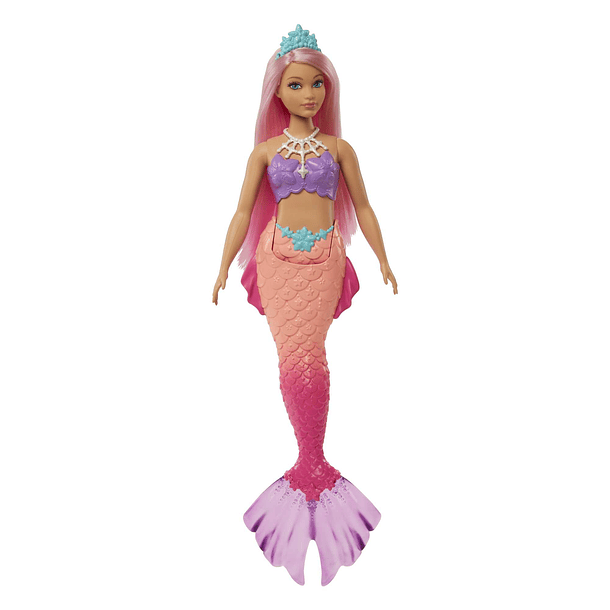 Barbie - Sereia Tiara Azul 2