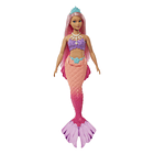 Barbie - Sereia Tiara Azul 2