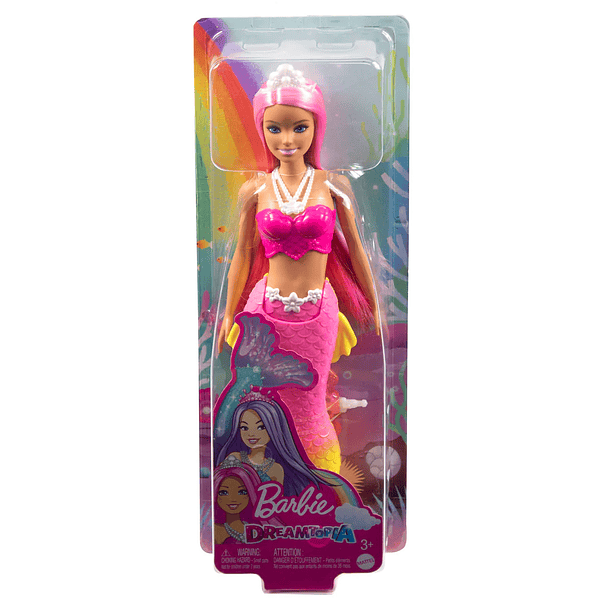 Barbie - Sereia Tiara Branca 1