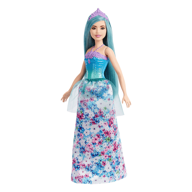 Barbie - Princesa Tiara Roxa 