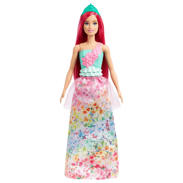 Barbie - Princesa Tiara Verde 