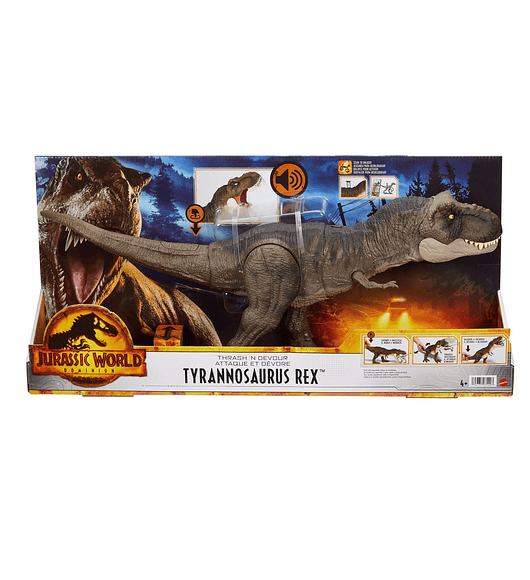 Destrói e Devora - Tyrannossaurus Rex