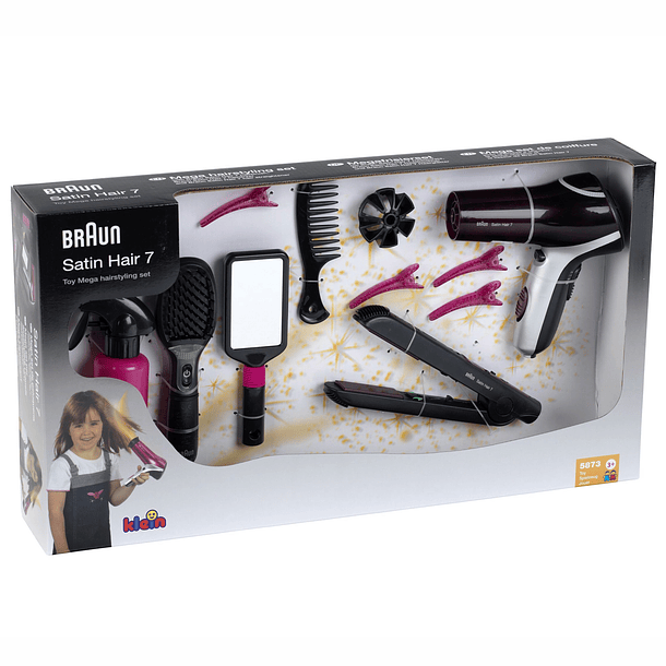 Mega Conjunto Secador de Cabelo Braun 1