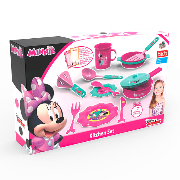 Minnie - Set de Cozinha 1