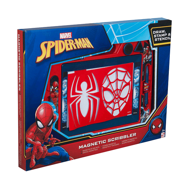 Spider-Man - Quadro Mágico Médio 