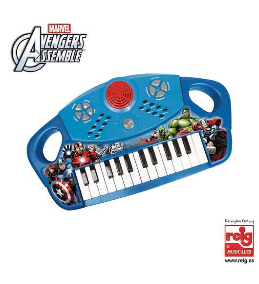 Avengers - Orgão Eletrónico