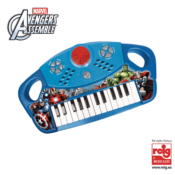 Avengers - Orgão Eletrónico 