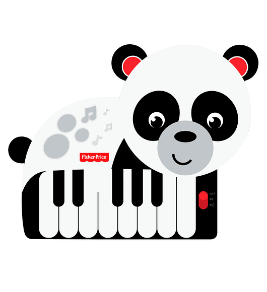 Fisher-Price - Mini Piano do Panda