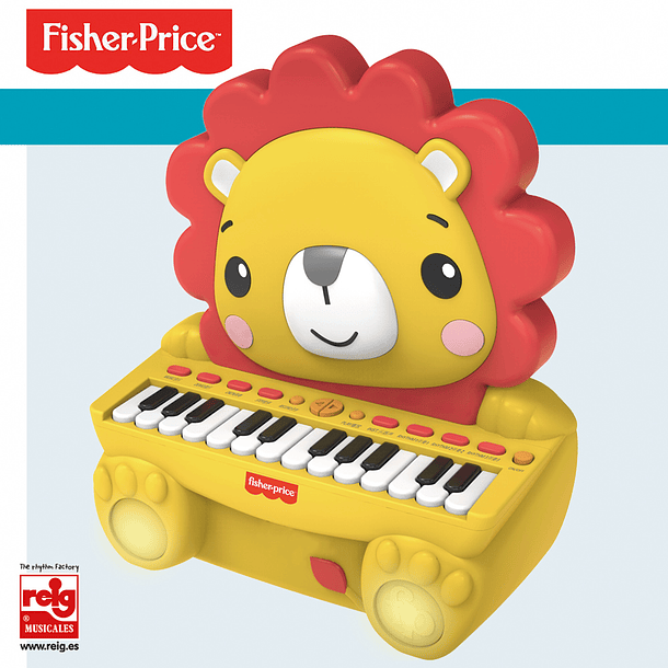 Fisher-Price - Piano de Leão 