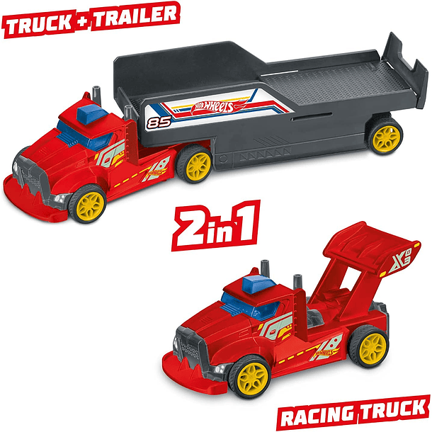 Hot Wheels - Double Rig 3