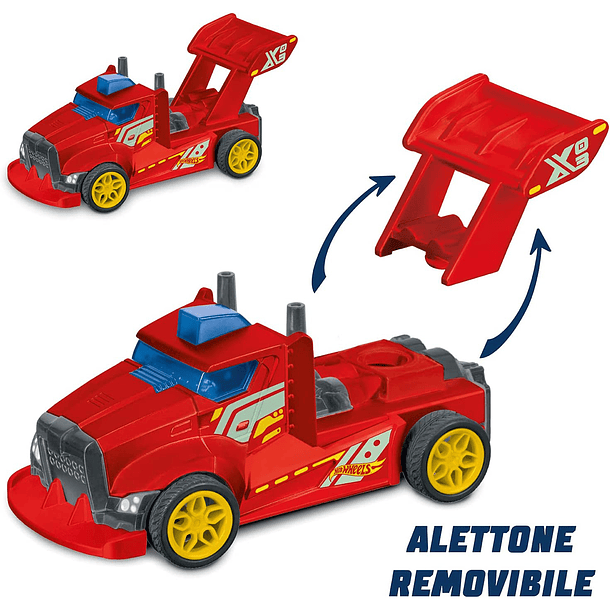 Hot Wheels - Double Rig 4