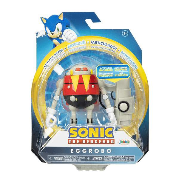 Sonic The Hedgehog - Figura Básica Eggrobo 1