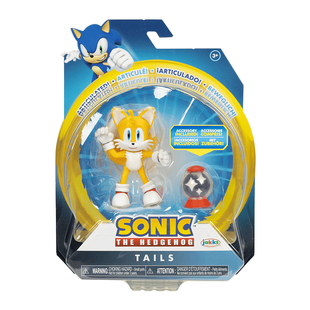 Sonic The Hedgehog - Figura Básica Tails 1