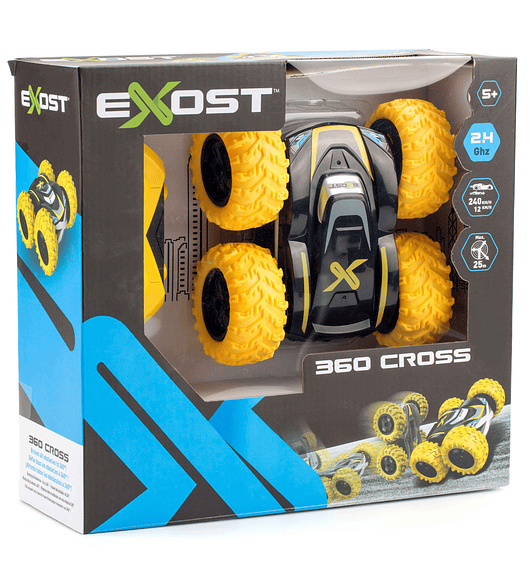 Exost - RC 360 Cross II Amarelo