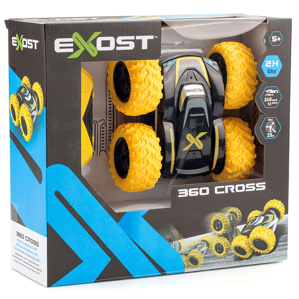Exost - RC 360 Cross II Amarelo 1