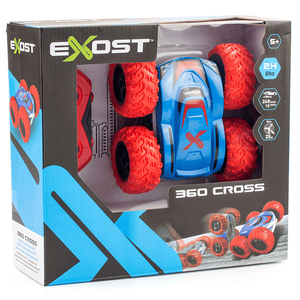 Exost - RC 360 Cross II Vermelho 1