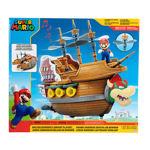 Barco Voador do Bowser 1